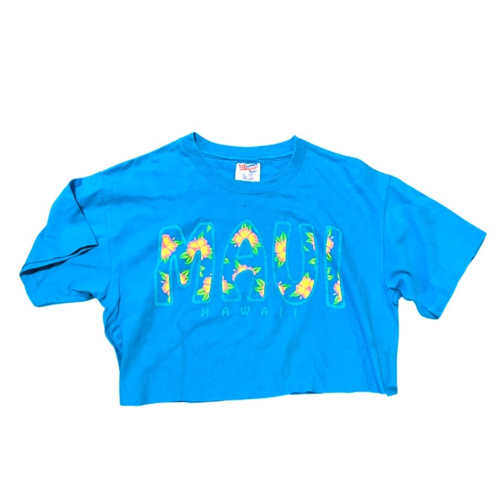 🎉 3 for $20 VTG 90s Single Stitch Crop Tee